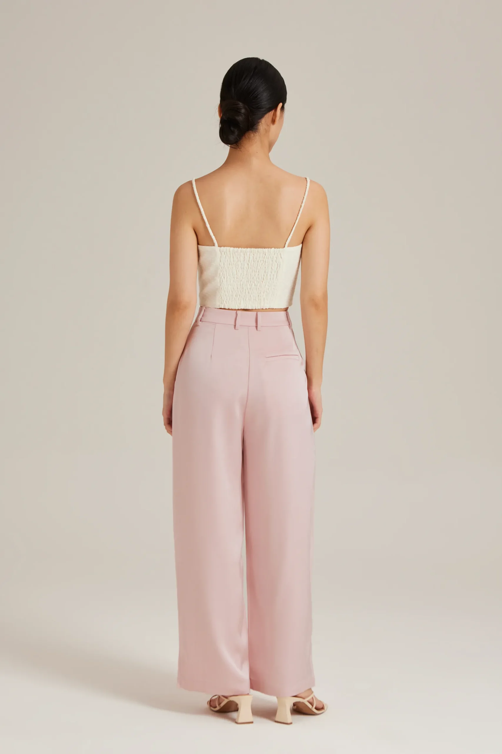 Beaded Crop Top