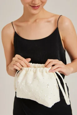 Beaded Trinket Bag