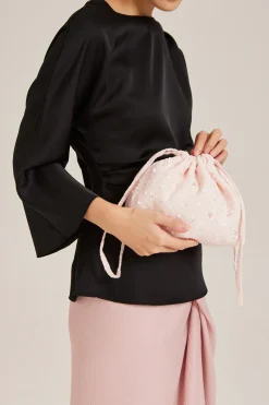 Beaded Trinket Bag