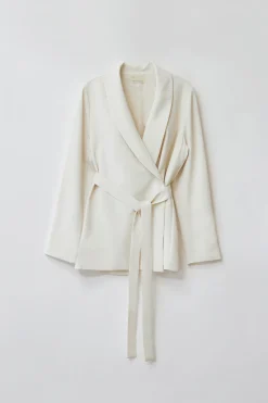 Belted Wrap Overshirt
