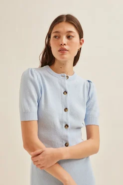 Bouclé Knit Top