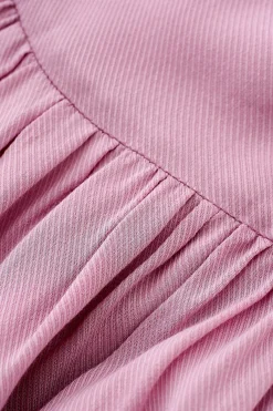 Bow-Detail Cotton Cami Dress