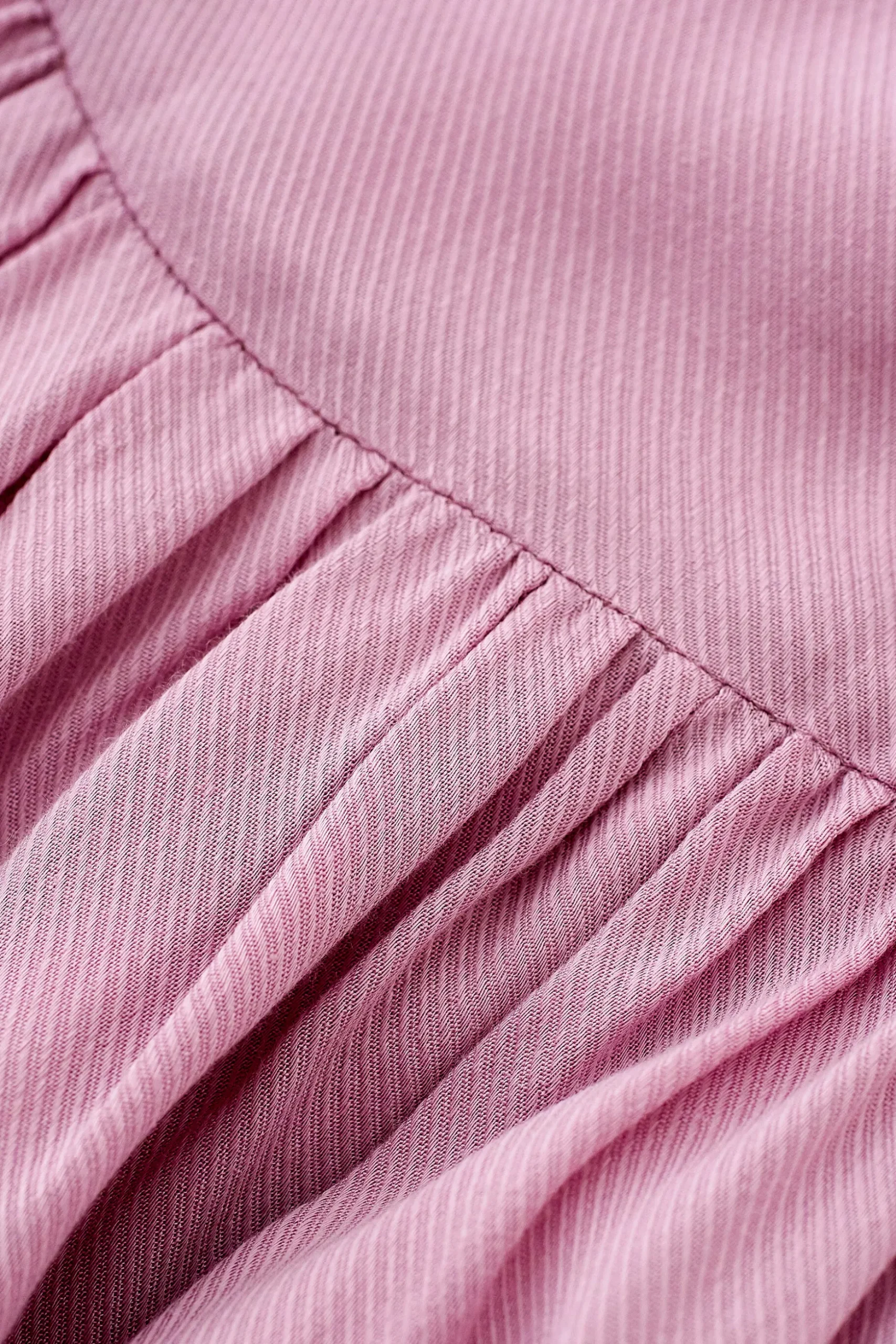 Bow-Detail Cotton Cami Dress