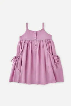 Bow-Detail Cotton Cami Dress