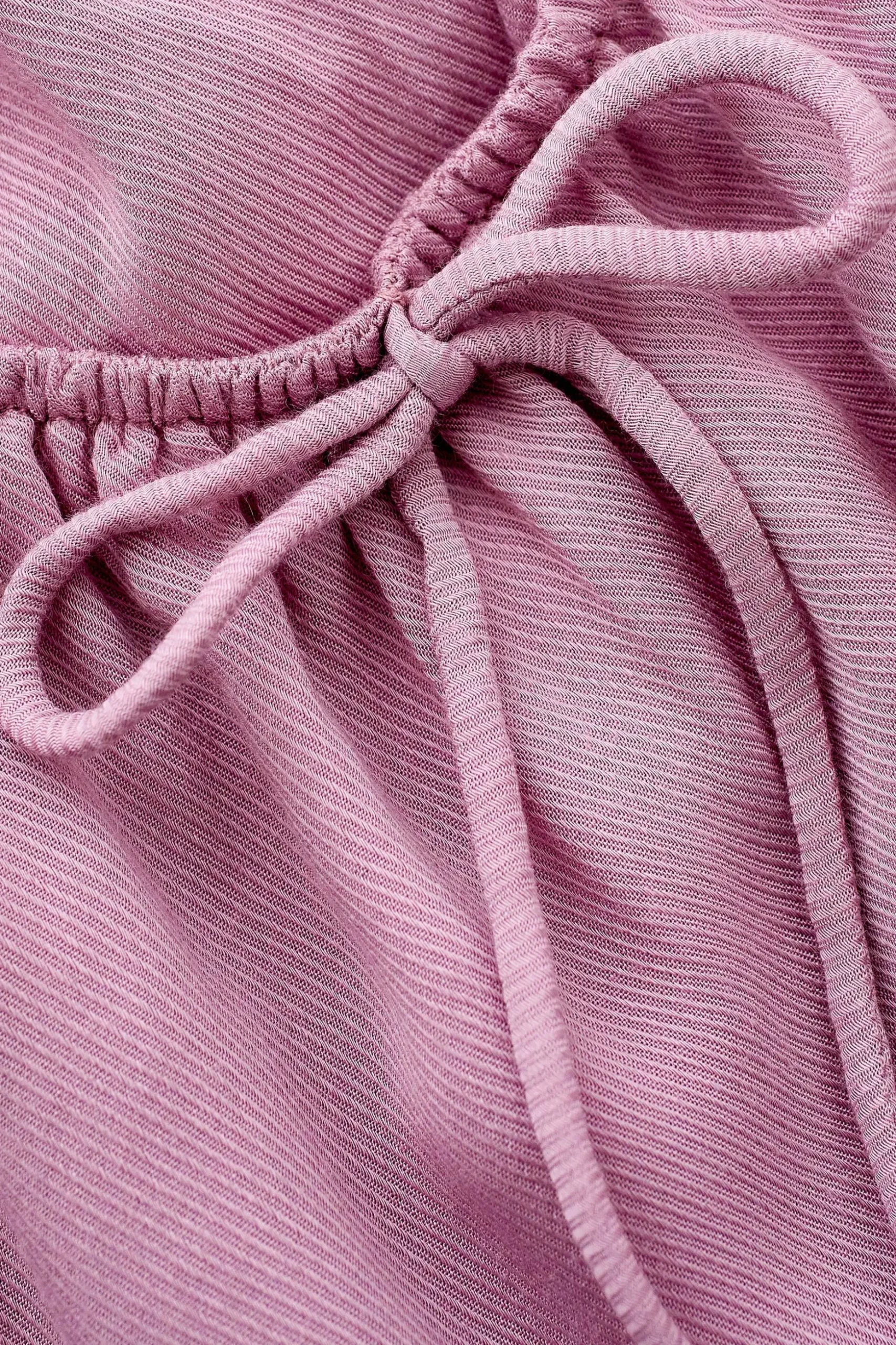 Bow-Detail Cotton Cami Dress