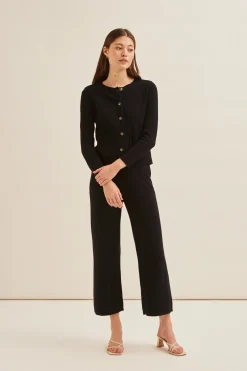 Boxy Bouclé Knit Cardigan