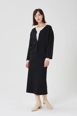 Boxy Knit Cardigan