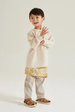 Boy's Linen Pants