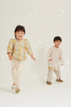 Boy's Linen Pants