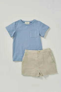 Boy’s Pocket Tee