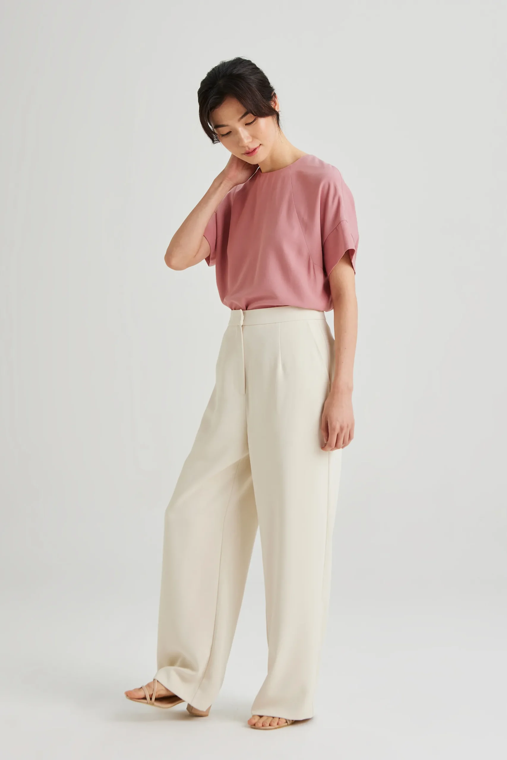 Broad Hem Top