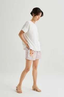 Broad Hem Top