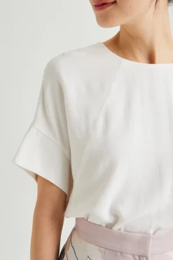 Broad Hem Top