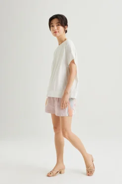 Broad Hem Top