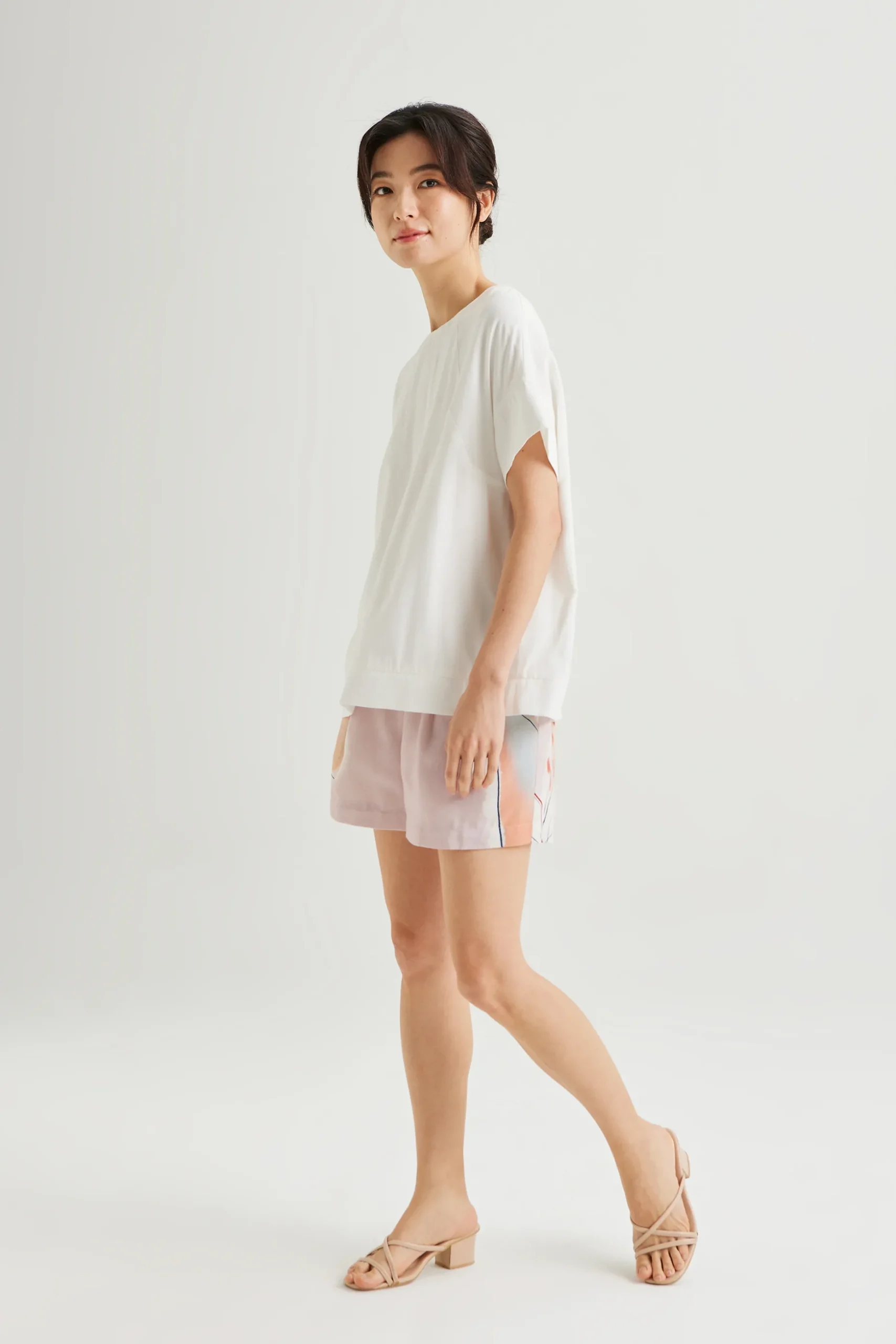 Broad Hem Top