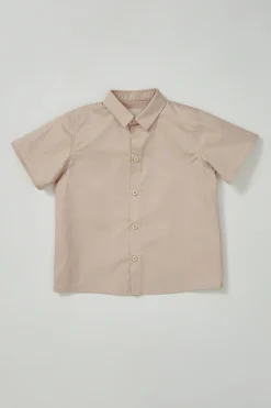 Button-Down Cotton Shirt