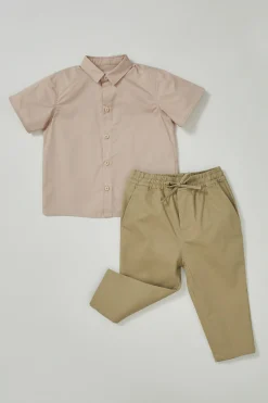 Button-Down Cotton Shirt