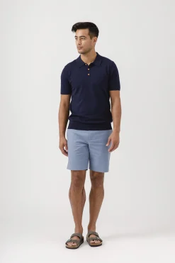 Button-Front Knitted Shirt