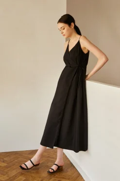 Cami Wrap Maxi Dress
