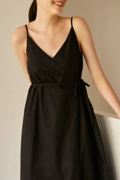 Cami Wrap Maxi Dress