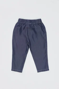 Chambray Pants