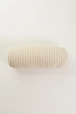 Checkered Mini Bolster Cover