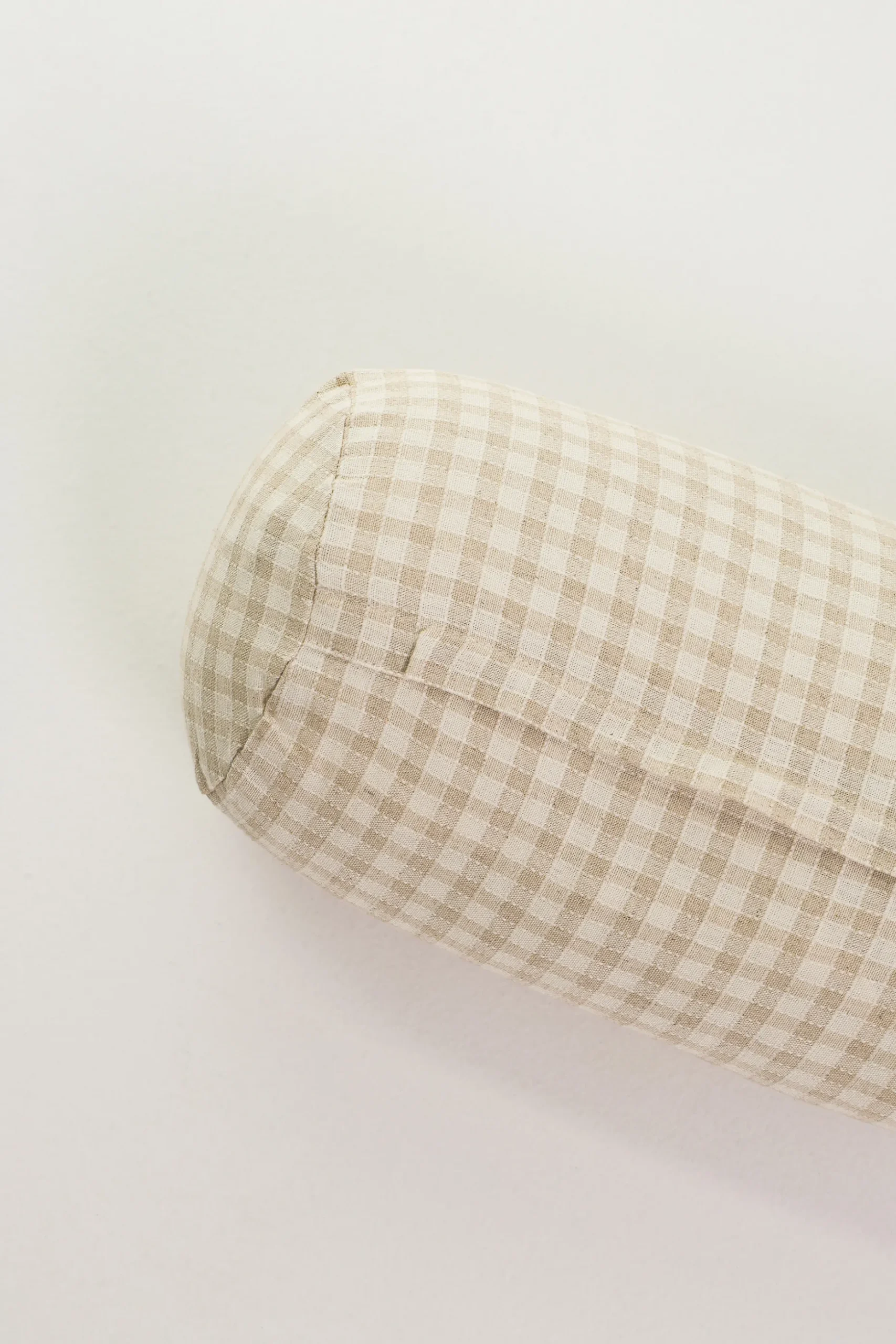 Checkered Mini Bolster Cover