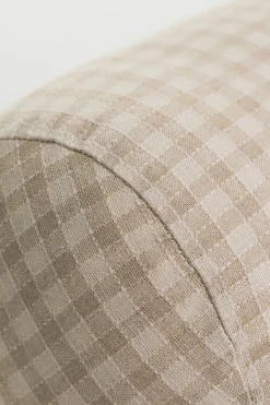 Checkered Mini Bolster Cover
