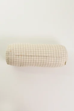 Checkered Mini Bolster Cover