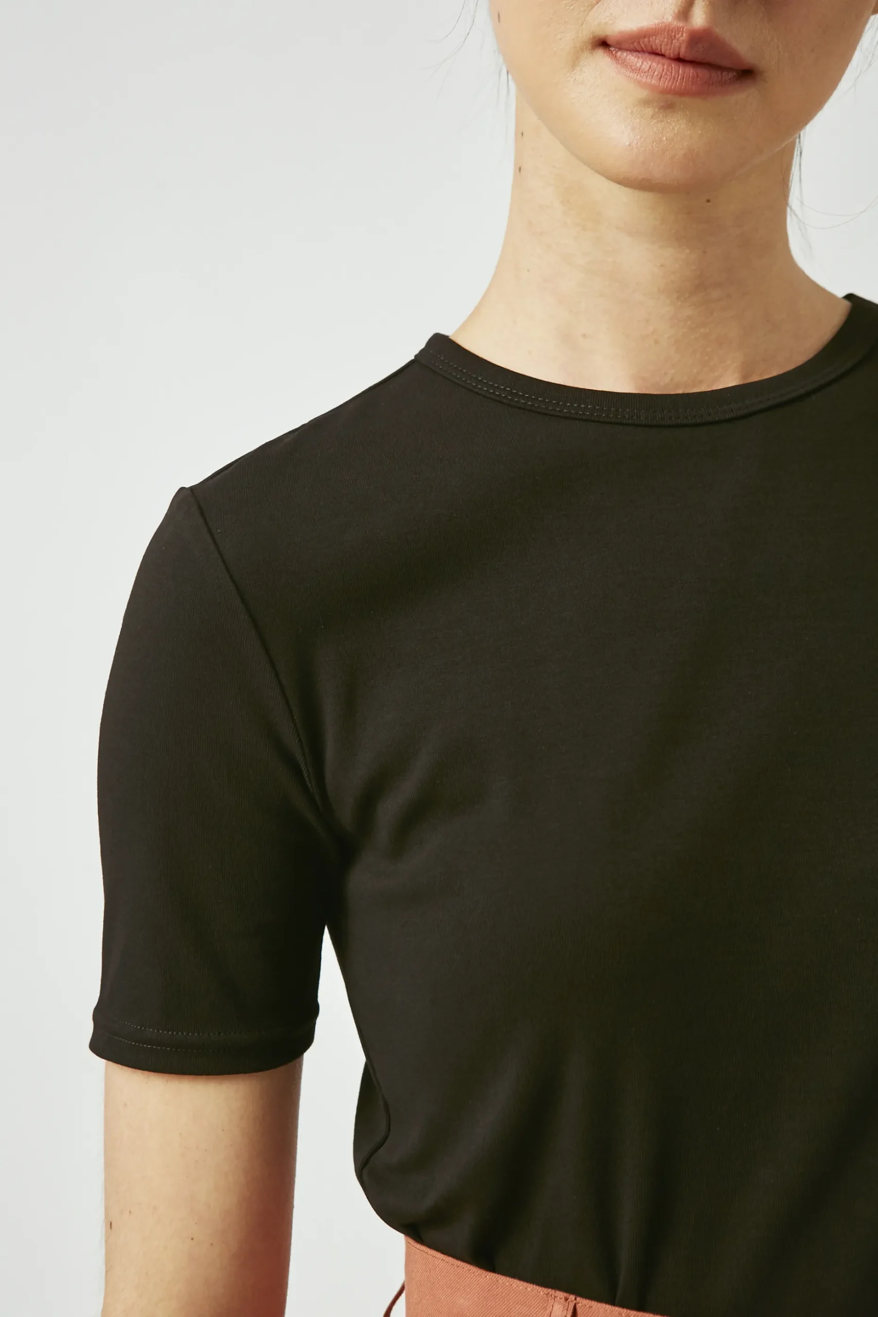 Classic Crew Neck Tee