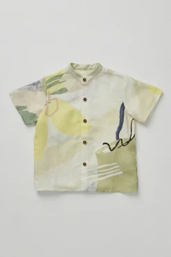 Coast Linen Boy's Shirt