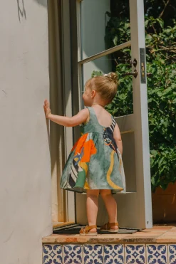 Coast Low-Back Dress