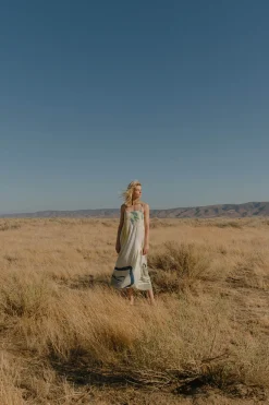 Coast Pleated Tent Dress