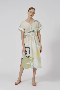 Coast V-Neck Dress