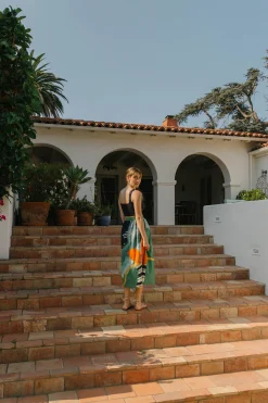 Coast Wrap Midi Skirt