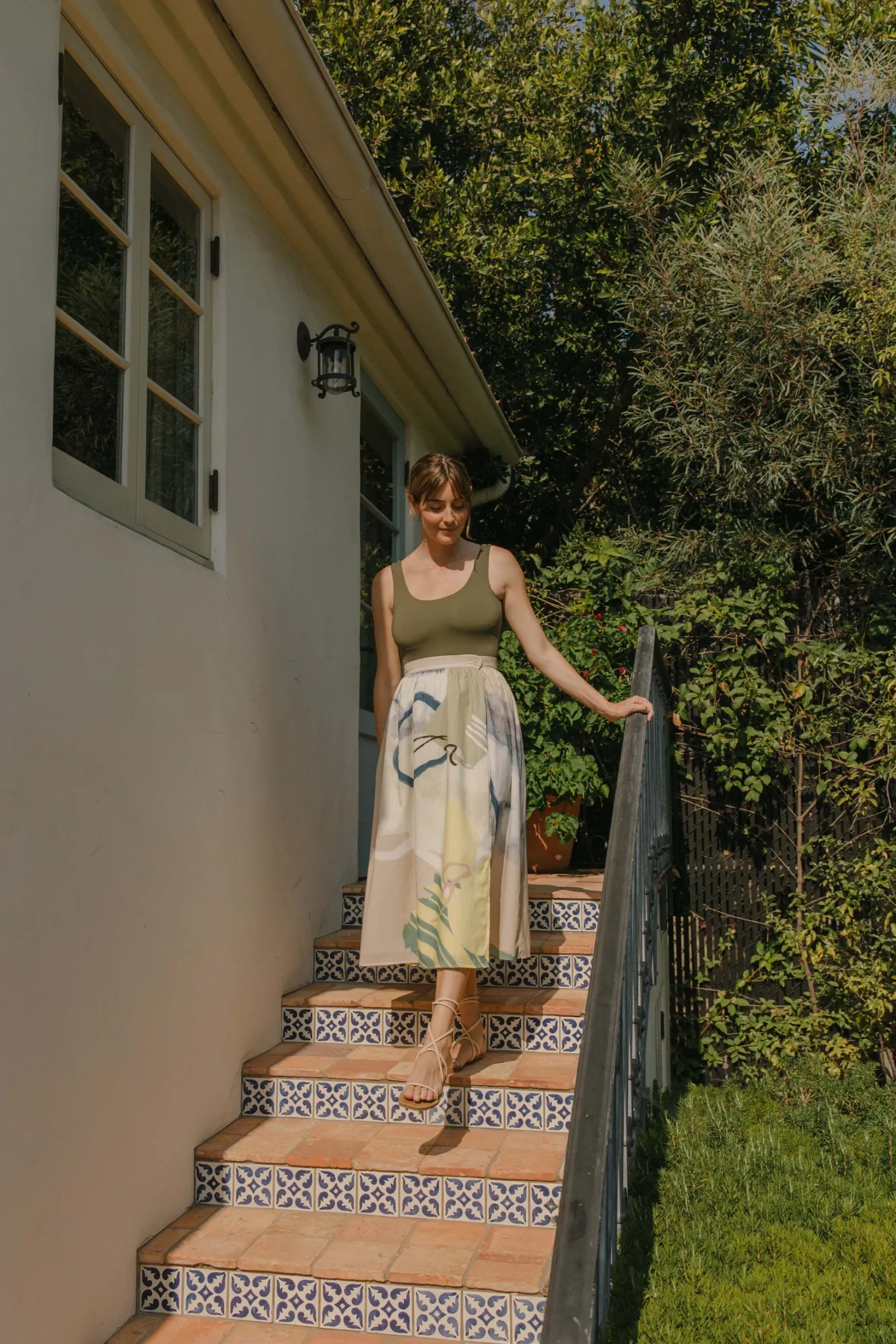 Coast Wrap Midi Skirt