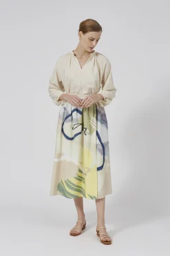 Coast Wrap Midi Skirt