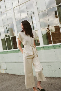 Cotton Boxy Collared Shirt