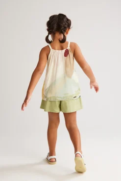 Cotton Boxy Shorts