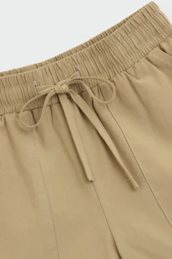Cotton Drawstring Shorts