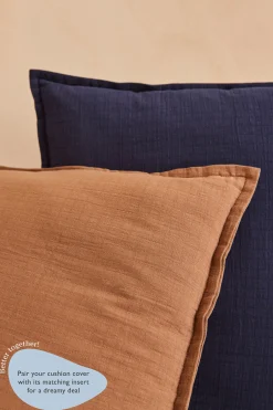 Cotton Gauze Oversized Cushion Cover
