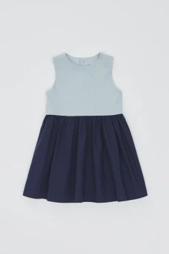 Cotton Jersey Gathered Dress
