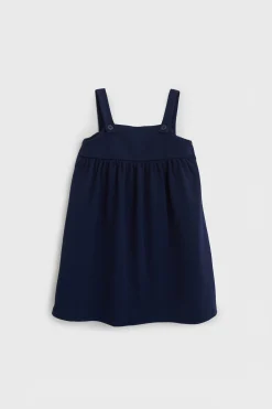 Cotton Jersey Pinafore Dress