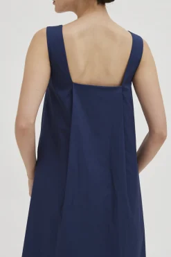 Cotton Midi Tent Dress