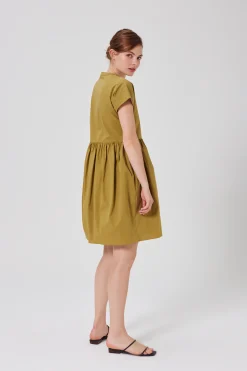 Cotton Shift Dress