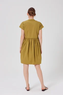 Cotton Shift Dress