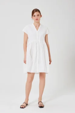 Cotton Shift Dress