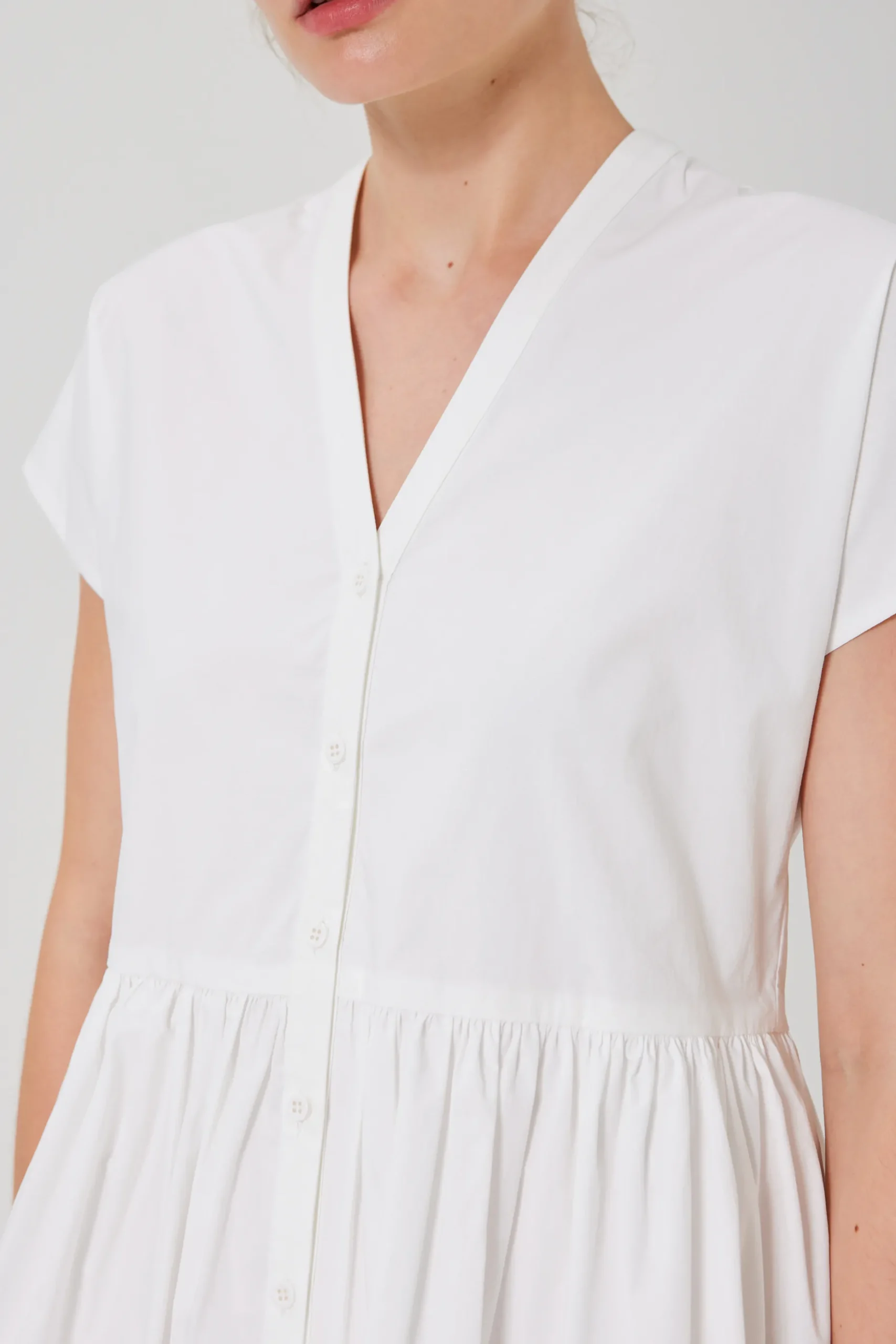 Cotton Shift Dress