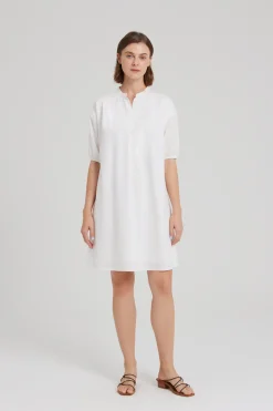 Cotton Shift Dress
