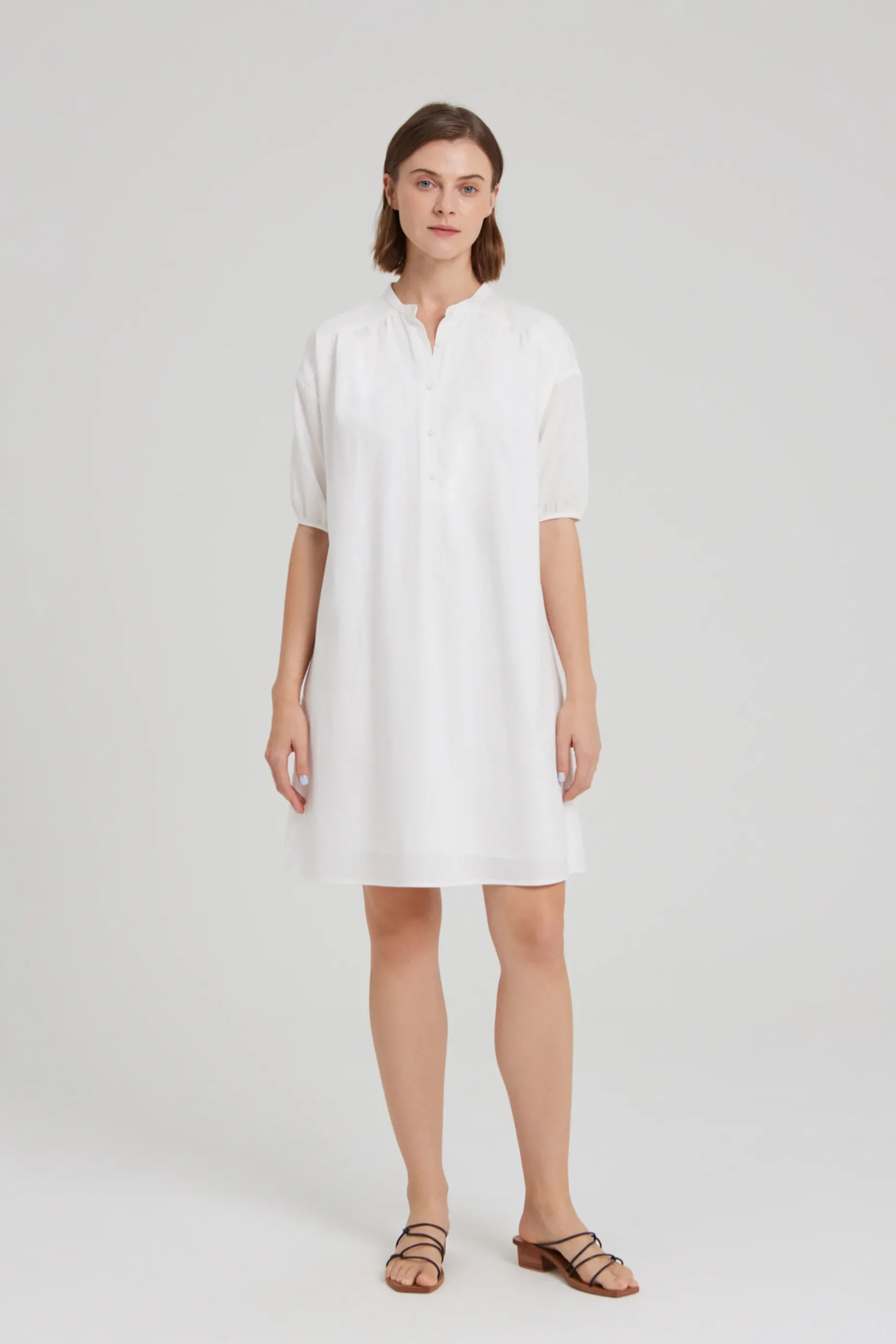 Cotton Shift Dress